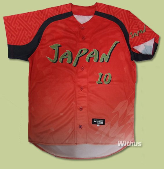 JAPAN様の野球ユニフォーム